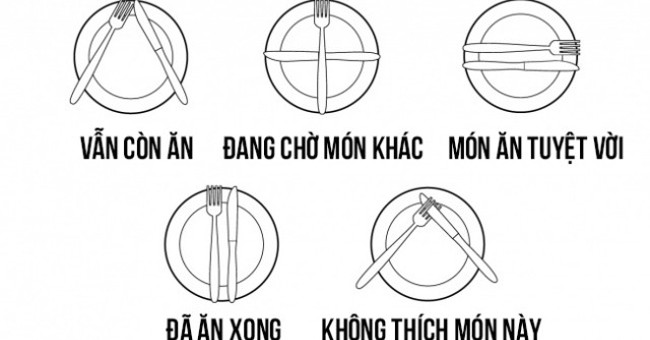 20 Golden Rules on the Dining Table That Everyone Must Know