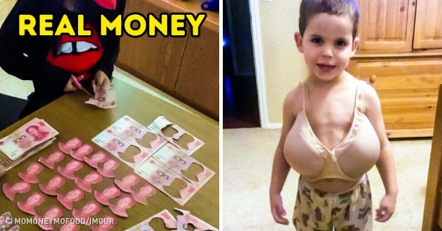 20+ Images Prove That Children Are an Indispensable Source