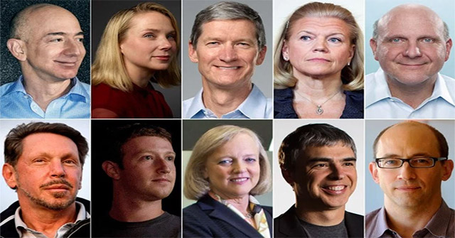 20 Most Powerful Characters in the Technology World Part 1 - Do You Know Them?