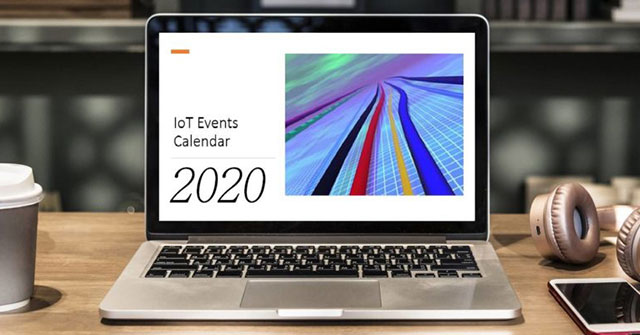 20 Outstanding Iot Events by 2020