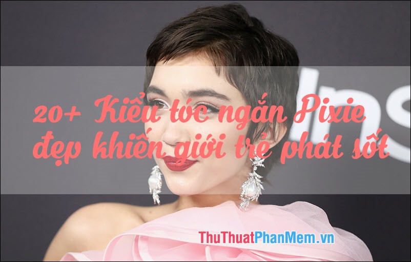 20+ Pixie Short Hairstyles Beautiful Young People Fever 2020
