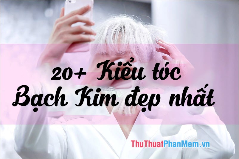 20+ the Best Platinum Hairstyles 2020