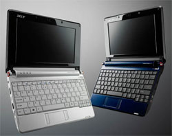 2008: Five 'Peaks' of Laptops