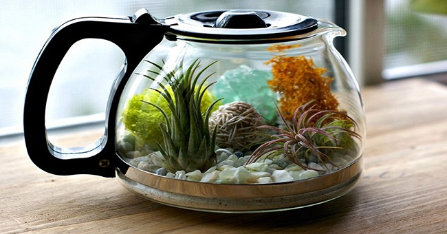 +25 Ideas to Make Use of Old Things to Decorate the House on Tet