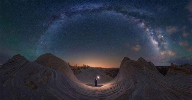 25 Most Beautiful Milky Way Photos in 2020