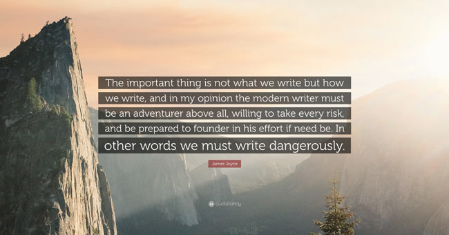 29 inspirational quotes for those who like to write