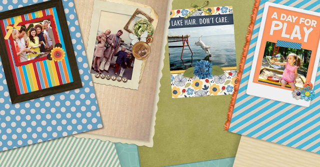 3 Applications Create Scrapbooks for Professional Photos You've