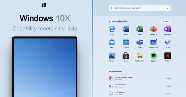 3 Features of Windows 10x Should Be Brought to Windows 10