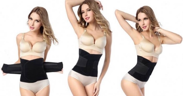 3 Good Postpartum Abdomen Belts Get Back to a Slim Waist