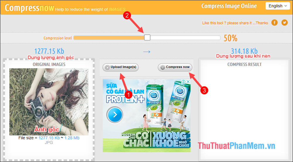 3 How to Compress Images, Reduce Image Size Effectively