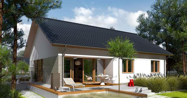 3 Sample Drawings of a 4-storey Roof House with 4 Beautiful and