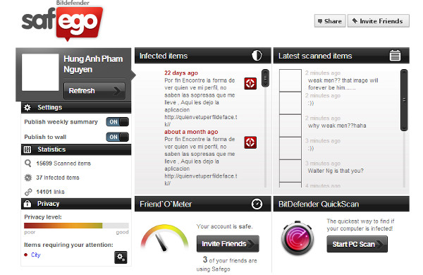Scan Virus: 3 'Scanners' for Viruses and Malware for Facebook