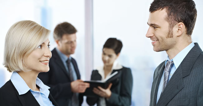 3 Simple Ways to Help You Easily Talk to Employers During