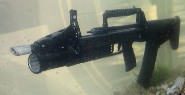 3 Underwater Shooting Guns of Russian Task Force