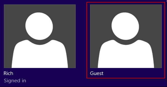 3 Ways to Activate Guest Account on Windows 8 // 8.1