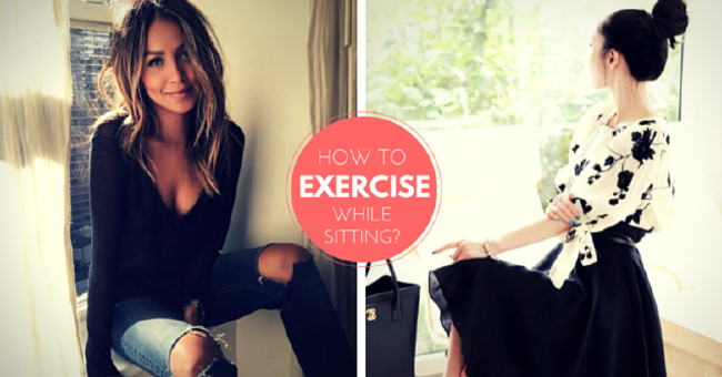 3 Ways to Exercise to Get a Good Body Even When Sitting at Work