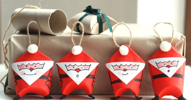 3 Ways to Make Santa Claus with Very Simple Paper