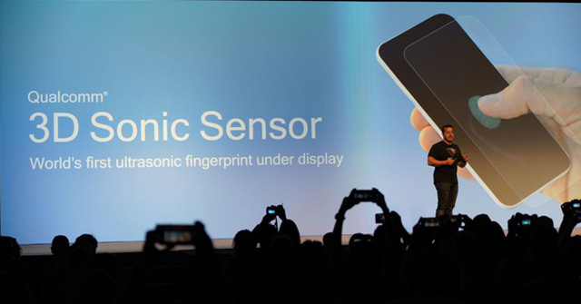 3D Ultrasound Fingerprint Sensor Under Qualcomm's First Screen in the World