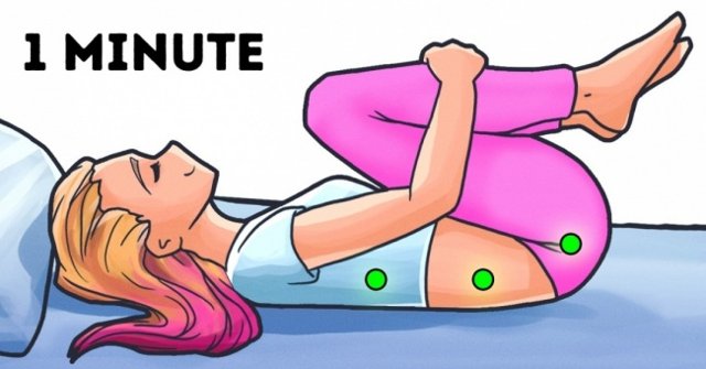 4 Back Pain Relief Exercises That Help You Sleep Well Until Morning