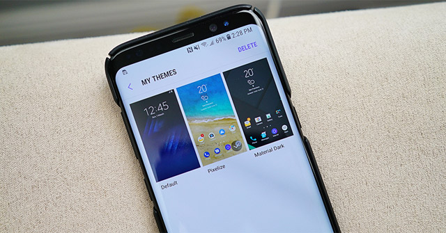 4 Customizable Interface Makes Galaxy S8, S9, A8 and Note 8 More