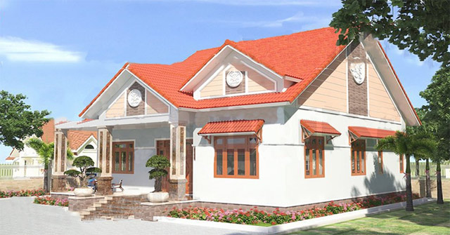 4 Level 4 House Drawings, Including 3 Bedrooms, with the Most