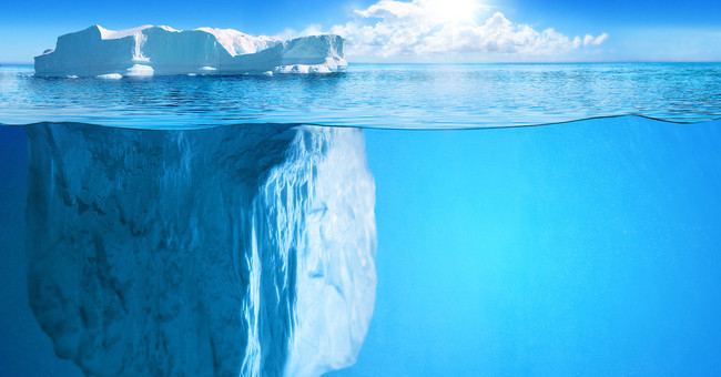 4 'Scenarios' Are Happening with Icebergs 1,000 Billion Tons, the Largest History in Recent Times