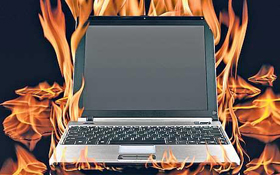 4 Solutions of 'Fire-fighting' Laptops