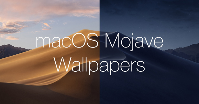 5 Beautiful Mobile Wallpaper Download Sites for macOS Mojave
