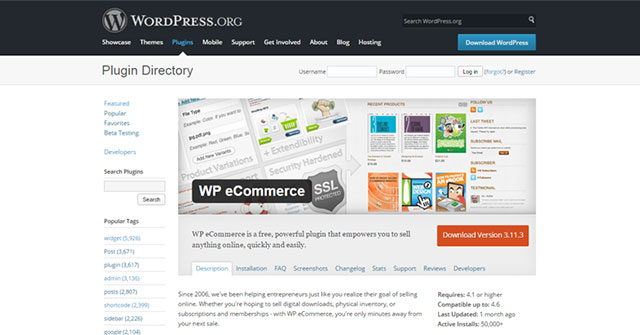 5 Best E-commerce WordPress Plugins