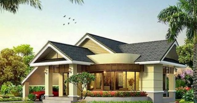 5 Drawings of Level 4 Houses with 2 Modern Bedrooms