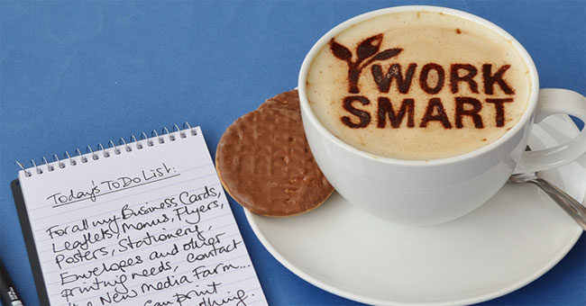5 Effective Ways to Help You Work Smarter: Time Management