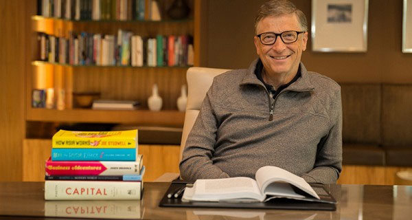 5 Gates 'Must Read' Books in 2014