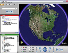 5 interesting features of Google Earth