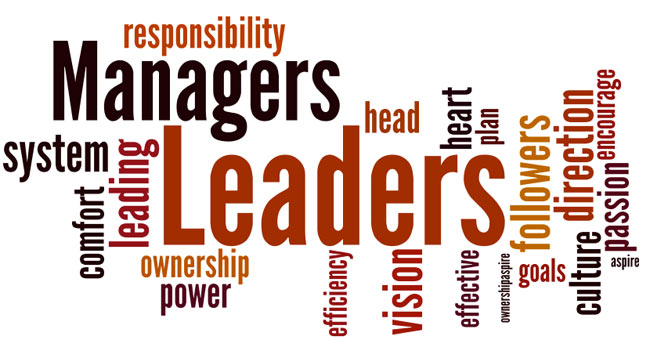 5 Key Points to Help You Know if You Are a Manager or a Leader