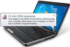 5 Minutes to Adjust the Laptop to Run Longer When the Battery Is Low