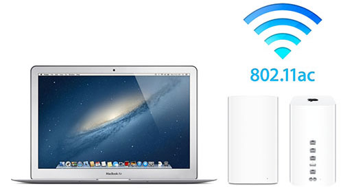 5 New Features of MacBook Air 2013