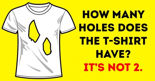5 Puzzles of Young Children That 95% of Adults Have to Twist Their