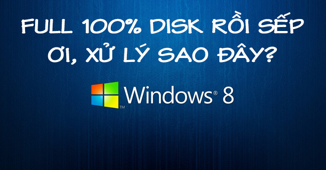 5 Steps to Fix 100% Full Disk Error on Windows