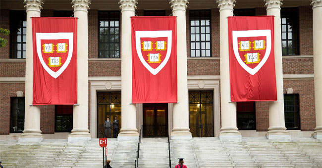 '5 Things I Learned from MIT and Harvard': Harvard University