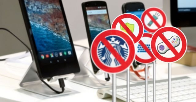 5 Types of Mobile Applications Should Not Be Installed on