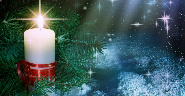 5 Ways to Decorate Candles for Christmas Night Add Sparkling Colors