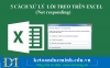 5 Ways to Handle Not Responding Errors on Excel