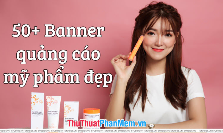 50+ Beautiful Cosmetic Advertising Banners