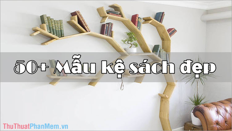 50+ Best Wall Bookshelves for Your Home