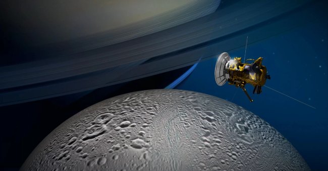 50 Images of Saturn's Enceladus Moon - Where Life Can Exist (part 1)