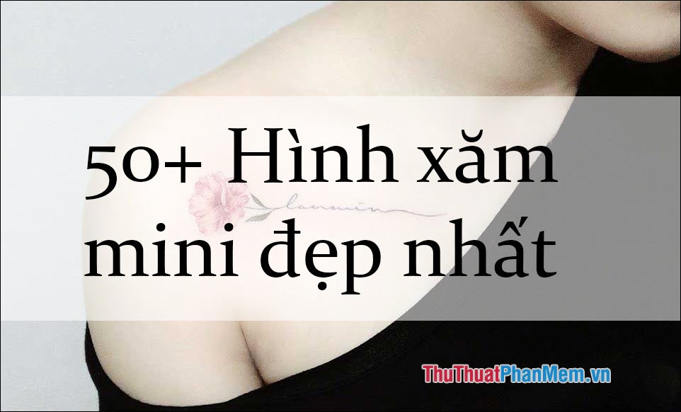 50+ the Most Beautiful Mini Tattoos