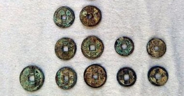 5.6 Tons of Coins Were Excavated Under the House in Jiangxi, China