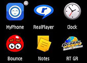 5800 Xpressmusic Runs iPhone Interface