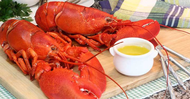 6 Delicious Dishes from Lobster and How to Prepare