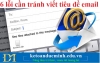 6 Errors to Avoid When Writing Email Subject